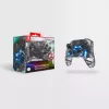 PDP Afterglow Melns, caurspīdīgs spēļu kontrolieris analogs / digitāls Nintendo Switch, Nintendo Switch Lite, Nintendo Switch OLED
