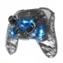 PDP Afterglow Melns, caurspīdīgs spēļu kontrolieris analogs / digitāls Nintendo Switch, Nintendo Switch Lite, Nintendo Switch OLED