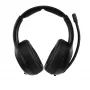 Austiņas VICTRIX Gambit Wireless — vadu un bezvadu, 20–20000 Hz, 2 m kabelis, 301 g, melnas/purpura