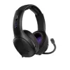 Austiņas VICTRIX Gambit Wireless — vadu un bezvadu, 20–20000 Hz, 2 m kabelis, 301 g, melnas/purpura