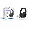 Austiņas VICTRIX Gambit Wireless — vadu un bezvadu, 20–20000 Hz, 2 m kabelis, 301 g, melnas/purpura