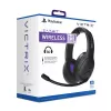 Austiņas VICTRIX Gambit Wireless — vadu un bezvadu, 20–20000 Hz, 2 m kabelis, 301 g, melnas/purpura