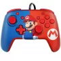 PDP REMATCH Vadu Kontrolieris: Power Pose Mario, Gamepad, Nintendo Switch, Nintendo Switch OLED, D-pad, Home poga, Analogue / Digital, Vadu, USB