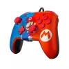 PDP Faceoff Deluxe+ Audio vadu kontrolieris, Power Pose Mario (Nintendo Switch)