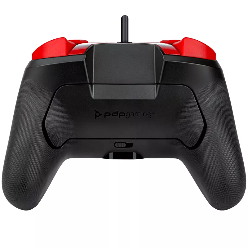 PDP Faceoff Deluxe+ Audio vadu kontrolieris, Power Pose Mario (Nintendo Switch)