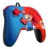 PDP Faceoff Deluxe+ Audio vadu kontrolieris, Power Pose Mario (Nintendo Switch)