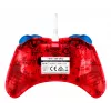PDP Rock Candy: Mario Punch Red, caurspīdīgs USB spēļu kontrolieris analogais / digitālais Nintendo Switch, Nintendo Switch Lite, Nintendo Switch OLED