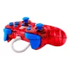 PDP Rock Candy: Mario Punch Red, caurspīdīgs USB spēļu kontrolieris analogais / digitālais Nintendo Switch, Nintendo Switch Lite, Nintendo Switch OLED