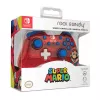 PDP Rock Candy: Mario Punch Red, caurspīdīgs USB spēļu kontrolieris analogais / digitālais Nintendo Switch, Nintendo Switch Lite, Nintendo Switch OLED