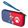 Cietais pārnēsājamais futrālis PDP plāns Deluxe Power Pose Mario priekš Nintendo — zils/sarkans
