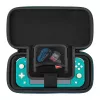 Cietais pārnēsājamais futrālis PDP plāns Deluxe Power Pose Mario priekš Nintendo — zils/sarkans