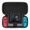 Cietais pārnēsājamais futrālis PDP plāns Deluxe Power Pose Mario priekš Nintendo — zils/sarkans