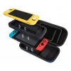 Cietais pārnēsājamais futrālis PDP plāns Deluxe Power Pose Mario priekš Nintendo — zils/sarkans