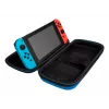 Cietais pārnēsājamais futrālis PDP plāns Deluxe Power Pose Mario priekš Nintendo — zils/sarkans