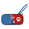 Cietais pārnēsājamais futrālis PDP plāns Deluxe Power Pose Mario priekš Nintendo — zils/sarkans