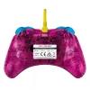 PDP Rock Candy: Bubblegum Peach Pink, caurspīdīgs USB spēļu kontrolieris Analogue / Digital Nintendo Switch, Nintendo Switch Lite, Nintendo Switch OLED