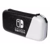 PDP plāns Deluxe: melnbalts cietais futrālis Nintendo Melns, White