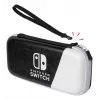 PDP plāns Deluxe: melnbalts cietais futrālis Nintendo Melns, White