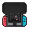PDP plāns Deluxe: melnbalts cietais futrālis Nintendo Melns, White
