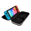 PDP plāns Deluxe: melnbalts cietais futrālis Nintendo Melns, White