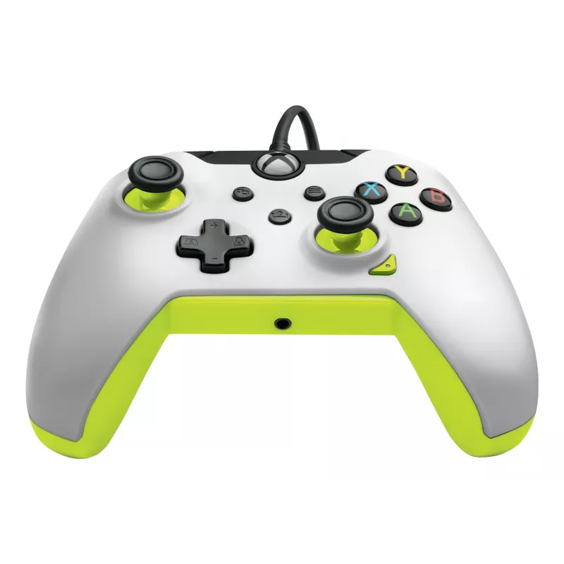 PDP Vadu kontrolieris: Electric balta - Xbox Series X|S, Xbox One, Xbox, Windows 10/11