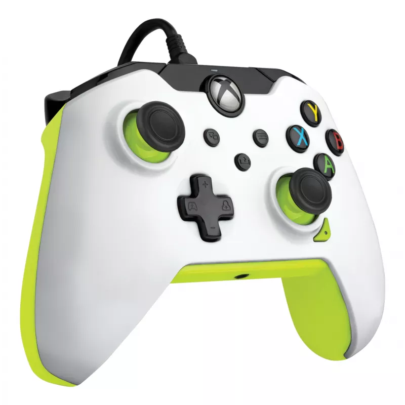 PDP Vadu kontrolieris: Electric balta - Xbox Series X|S, Xbox One, Xbox, Windows 10/11