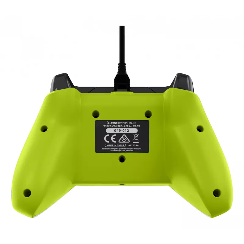 PDP Vadu kontrolieris: Electric balta - Xbox Series X|S, Xbox One, Xbox, Windows 10/11