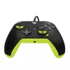 Vadu PDP spēļu kontrolieris Electric Melns Xbox Series X|S, Xbox One un Windows — USB-C, 2,43 m kabelis, D-spilventiņš, Izvēlnes/Dalīšanās/Skata pogas