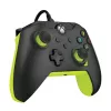 Vadu PDP spēļu kontrolieris Electric Melns Xbox Series X|S, Xbox One un Windows — USB-C, 2,43 m kabelis, D-spilventiņš, Izvēlnes/Dalīšanās/Skata pogas