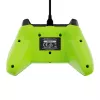 Vadu PDP spēļu kontrolieris Electric Melns Xbox Series X|S, Xbox One un Windows — USB-C, 2,43 m kabelis, D-spilventiņš, Izvēlnes/Dalīšanās/Skata pogas