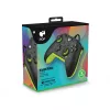 Vadu PDP spēļu kontrolieris Electric Melns Xbox Series X|S, Xbox One un Windows — USB-C, 2,43 m kabelis, D-spilventiņš, Izvēlnes/Dalīšanās/Skata pogas