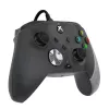 PDP Rematch, melns, balts, USB spēļu kontrolieris ar analogajām svirām datoram, Xbox One, Xbox Series S, Xbox Series X
