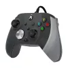 PDP Rematch, melns, balts, USB spēļu kontrolieris ar analogajām svirām datoram, Xbox One, Xbox Series S, Xbox Series X