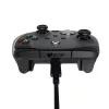 PDP Rematch, melns, balts, USB spēļu kontrolieris ar analogajām svirām datoram, Xbox One, Xbox Series S, Xbox Series X