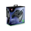PDP Rematch, melns, balts, USB spēļu kontrolieris ar analogajām svirām datoram, Xbox One, Xbox Series S, Xbox Series X