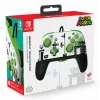 PDP REMATCH vadu kontrolieris: Super Mario Retro, spēļu kontrolieris, Nintendo Switch, Nintendo Switch OLED, D-spraudnis, Sākuma poga, analogais / digitālais, vadu, USB