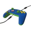 PDP REMATCH vadu kontrolieris: Yoshi & Toad, spēļu panelis, Nintendo Switch, Nintendo Switch OLED, D-kursors, Sākuma poga, analogā / digitālā, vadu, USB