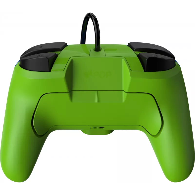 PDP REMATCH vadu kontrolieris: Yoshi & Toad, spēļu panelis, Nintendo Switch, Nintendo Switch OLED, D-kursors, Sākuma poga, analogā / digitālā, vadu, USB