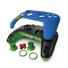 PDP REMATCH vadu kontrolieris: Yoshi & Toad, spēļu panelis, Nintendo Switch, Nintendo Switch OLED, D-kursors, Sākuma poga, analogā / digitālā, vadu, USB
