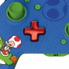 PDP REMATCH vadu kontrolieris: Yoshi & Toad, spēļu panelis, Nintendo Switch, Nintendo Switch OLED, D-kursors, Sākuma poga, analogā / digitālā, vadu, USB