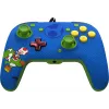 PDP REMATCH vadu kontrolieris: Yoshi & Toad, spēļu panelis, Nintendo Switch, Nintendo Switch OLED, D-kursors, Sākuma poga, analogā / digitālā, vadu, USB