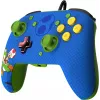 PDP REMATCH vadu kontrolieris: Yoshi & Toad, spēļu panelis, Nintendo Switch, Nintendo Switch OLED, D-kursors, Sākuma poga, analogā / digitālā, vadu, USB