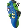 PDP REMATCH vadu kontrolieris: Yoshi & Toad, spēļu panelis, Nintendo Switch, Nintendo Switch OLED, D-kursors, Sākuma poga, analogā / digitālā, vadu, USB