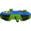 PDP REMATCH vadu kontrolieris: Yoshi & Toad, spēļu panelis, Nintendo Switch, Nintendo Switch OLED, D-kursors, Sākuma poga, analogā / digitālā, vadu, USB