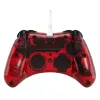 PDP Rock Candy: Mario Punch Red, caurspīdīgs USB spēļu kontrolieris analogais / digitālais Nintendo Switch, Nintendo Switch Lite, Nintendo Switch OLED