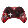 PDP Rock Candy: Mario Punch Red, caurspīdīgs USB spēļu kontrolieris analogais / digitālais Nintendo Switch, Nintendo Switch Lite, Nintendo Switch OLED