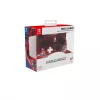 PDP Rock Candy: Mario Punch Red, caurspīdīgs USB spēļu kontrolieris analogais / digitālais Nintendo Switch, Nintendo Switch Lite, Nintendo Switch OLED
