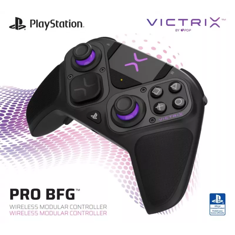 PDP Victrix Pro BFG PlayStation 5, PlayStation 4 un Windows 10/11 PC