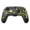 PDP REMATCH GLOW Melns, Dzeltens Spēļu kontrolieris Analogs / Digitāls Nintendo Switch, Nintendo Switch OLED