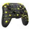 PDP REMATCH GLOW Melns, Dzeltens Spēļu kontrolieris Analogs / Digitāls Nintendo Switch, Nintendo Switch OLED